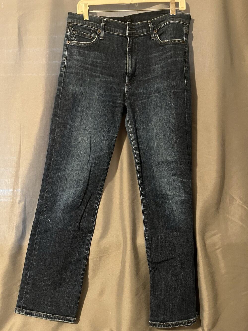Citizens of Humanity Women’s Dark Wash Straight Leg Jeans Size 30 Made in USA